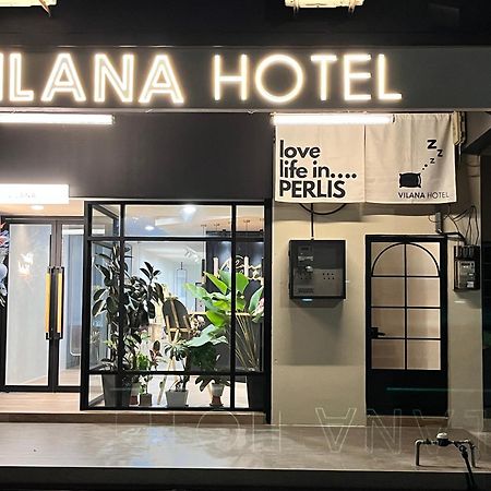 Vilana Hotel Arau Bagian luar foto