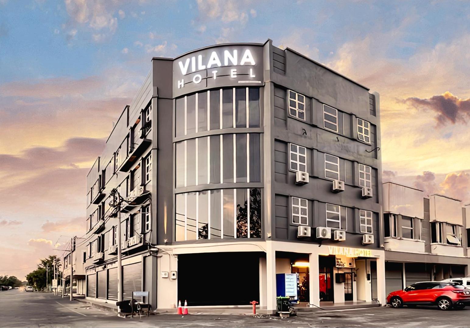 Vilana Hotel Arau Bagian luar foto