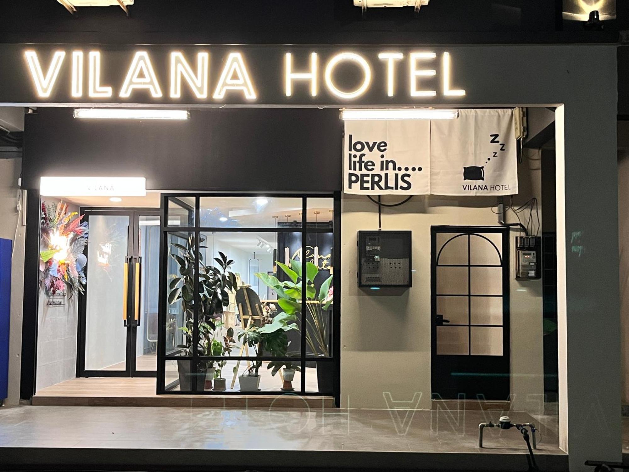 Vilana Hotel Arau Bagian luar foto